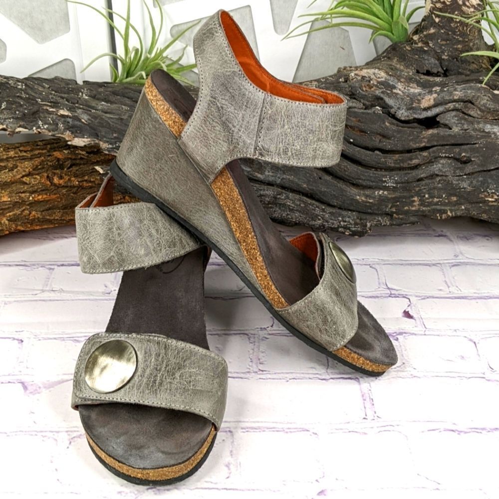 Taos Carousel Wedge Sandal